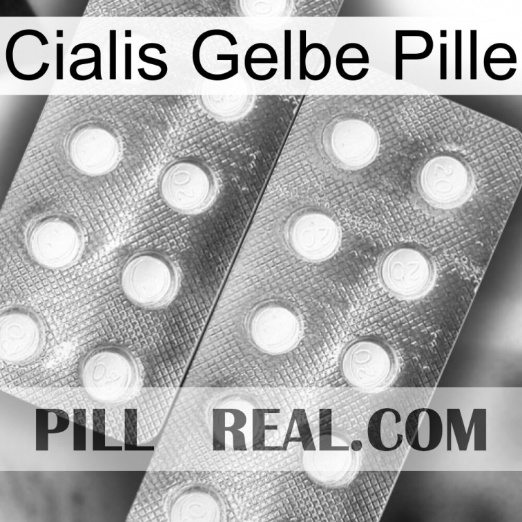 Cialis Yellow Pill new10